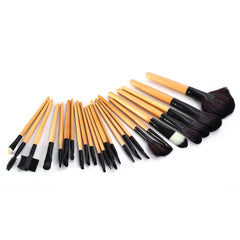 burlywood makeup brushes