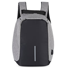 Multifunction Travel USB Port Backpack for Men