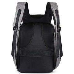 Multifunction Travel USB Port Backpack for Men