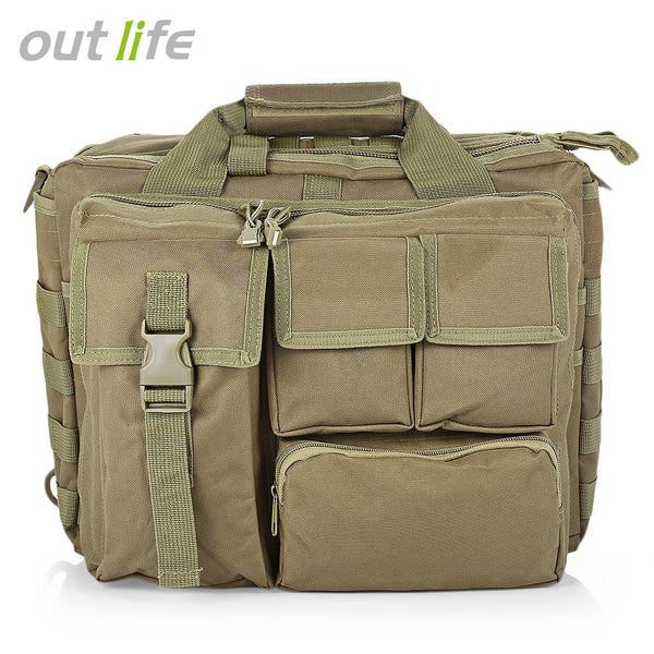 Outlife Outdoor Computer Briefcase Messenger Bag Handbag