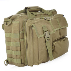 Outlife Outdoor Computer Briefcase Messenger Bag Handbag