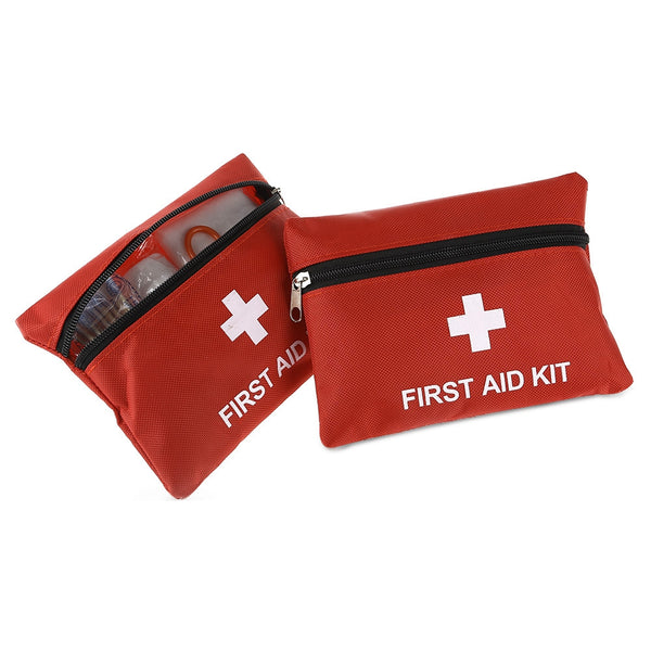 2PCS 13 in 1 Emergency First Aid Kit Medical Bag