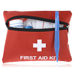 2PCS 13 in 1 Emergency First Aid Kit Medical Bag