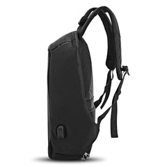 Multifunction Travel USB Port Backpack for Men