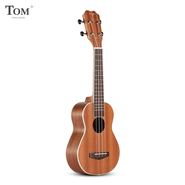 TOM TUC - 200B Acoustic Concert Soprano Ukulele with Carrying Bag