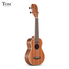 TOM TUC - 200B Acoustic Concert Soprano Ukulele with Carrying Bag