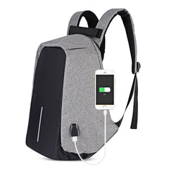 Multifunction Travel USB Port Backpack for Men