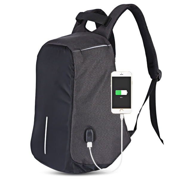 Multifunction Travel USB Port Backpack for Men