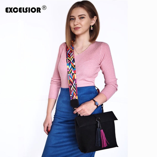 PU Leather Women's Shoulder Bag Luxury Handbags