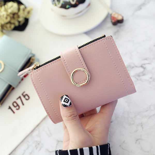 Women Wallets Leather Purse