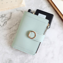 Women Wallets Leather Purse