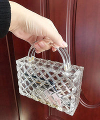 Transparent totes bag