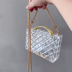 Transparent totes bag