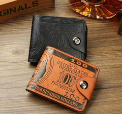 High Quality Brand Leather Men Wallet