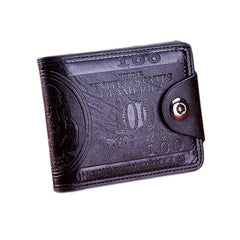 High Quality Brand Leather Men Wallet